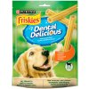 Pamlsek pro psa Denta Friskies l Delicious Krmivo pro psy s kuřecím masem 7 kusů 200 g