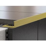 Sapho PA048 Lišta k obkladům elox zlatý 2,5 m – Sleviste.cz