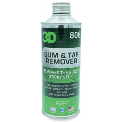 3D GUM & TAR REMOVER 473 ml – Hledejceny.cz