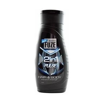 Body X Fuze Men 2v1 Pulse sprchový gel 300 ml