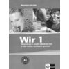 Wir 1 metodická příručka - Němčina pro 2. stupeň ZŠ a - Jenkins E.-M.,Thurnher J.