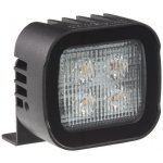 PREDATOR 4x3W LED, 12-24V, oranžový, ECE R65 na L držáku