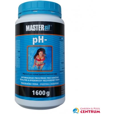 MASTERsil pH mínus 1,6kg – Zboží Mobilmania