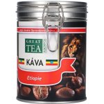 Great Tea Garden Káva Etiopie zrnková 0,2 kg – Hledejceny.cz