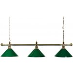 Buffalo kulečníková lampa Baron 3 zelená – Sleviste.cz