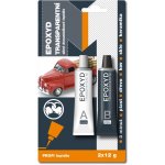 CARTELL Epoxyd Lepidlo dvousložkové 2x12g, transparentní – Zbozi.Blesk.cz