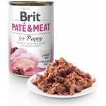Brit Paté & Meat Puppy Chicken & Turkey 400 g – Sleviste.cz