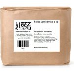 Život bez lepku Čočka velkozrnná 1 kg – Sleviste.cz