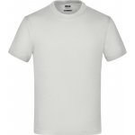 James & Nicholson tričko JN 19 light grey – Sleviste.cz