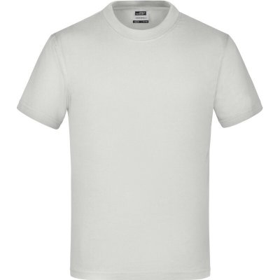 James & Nicholson tričko JN 19 light grey – Sleviste.cz