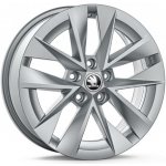 Škoda ROTARE 7x17 5x112 ET46 silver – Sleviste.cz