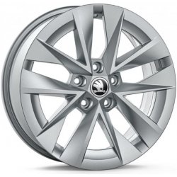 Škoda ROTARE 7x17 5x112 ET46 silver