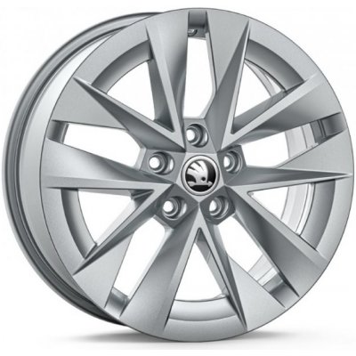 Škoda ROTARE 7x17 5x112 ET46 silver – Sleviste.cz