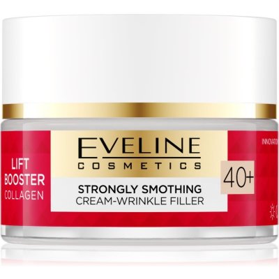 Eveline Cosmetics Lift Booster Collagen intenzivní vyhlazující krém na vrásky 40+ 50 ml – Zbozi.Blesk.cz