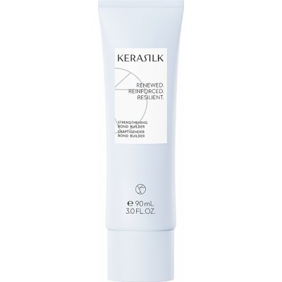 Bezoplachová péče pro posílení poškozených vlasů Kerasilk Strengthening Bond Builder - 90 ml – Hledejceny.cz