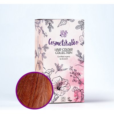 Cosmetikabio 100 % přírodní barva na vlasy Henna 100 g – Zboží Mobilmania