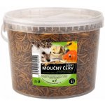 UGF sušený moučný červ 3l / 460 g – Zbozi.Blesk.cz