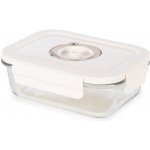 Compactor skleněná vakuovací dóza na potraviny ASPIFRESH - M, 530 ML, 17x12,5x5,2(h) cm RAN11917 – Sleviste.cz