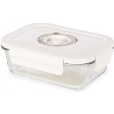 Compactor skleněná vakuovací dóza na potraviny ASPIFRESH - M, 530 ML, 17x12,5x5,2(h) cm RAN11917 – Sleviste.cz
