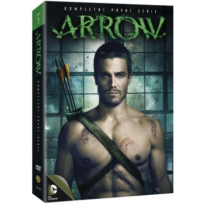 Arrow 1. série DVD