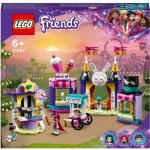 LEGO® Friends 41687 Kouzelné pouťové stánky – Zboží Živě