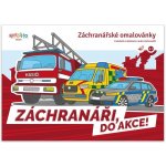 Záchranáři Do akce! Záchranářské omalovánky – Zboží Dáma