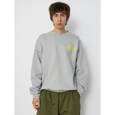 Polar Skate Dave Crewneck Graph silver – Hledejceny.cz