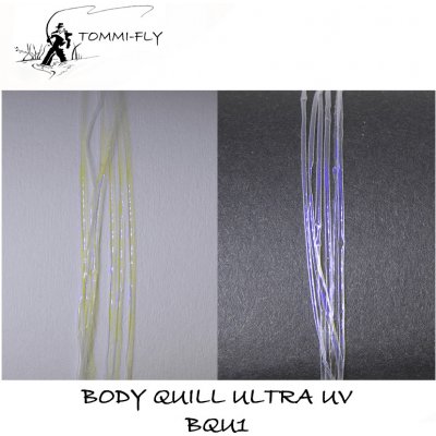 Tommi-Fly Body Quill Ultra UV White – Hledejceny.cz