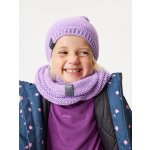 unuo Nákrčník pletený Wrap, Lila – Zboží Mobilmania