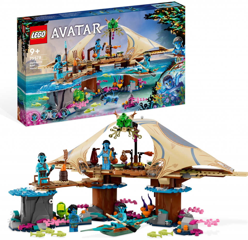 LEGO® Avatar 75578 Dům klanu Metkayinů na útesu