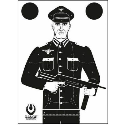 GFC Tactical Range Solutions Cvičný terč RSN, 50 x 70 cm -10ks – Zboží Dáma