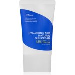 Isntree Hyaluronic Acid Natural Sun Cream SPF50+/PA++++ krém s minerálním UV filtrem 50 ml – Zboží Dáma