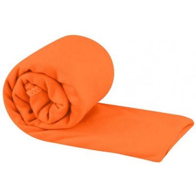 SeaToSummit rychleschnoucí ručník Pocket Towel S 80 x 40cm outback orange –  Zboží Dáma