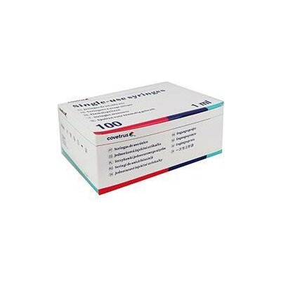 COVETRUS brand Stříkačka inj CVET 1ml 3-dílná – Zboží Dáma