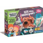 Clementoni Vědecká zábava. SOS Malý veterinář 50712 – Hledejceny.cz