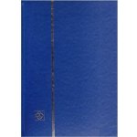 LEUCHTTURM Album na známky BASIC, A4, 16 bílých stran Barva: Modrá – Zboží Živě