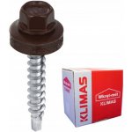 Samovrtné šrouby Farmerskie Klimas WFD-48035-8017 4,8 x 35 mm 250 ks – Hledejceny.cz