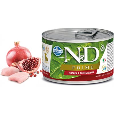 N&D Prime Puppy Chicken & Pomegranate 2 x 140 g – Zbozi.Blesk.cz
