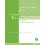 First Certificate Practice Tests Plus New Edition without Key with iTest CD-ROM and Audio CDs – Hledejceny.cz