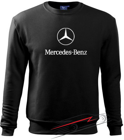 mikina s motivem Mercedes 08