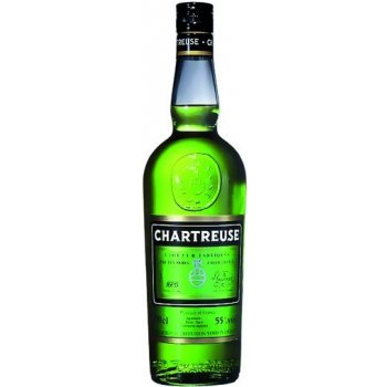 Chartreuse Verte 55% 0,7 l (holá láhev)