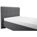 Blanář Kelly Matrace Nelly Barva látky Loft Grey Typ roštu Rošt P12 – Zboží Dáma