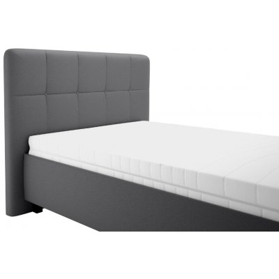 Blanář Kelly Matrace Nelly Barva látky Loft Grey Typ roštu Rošt P12 – Zboží Dáma