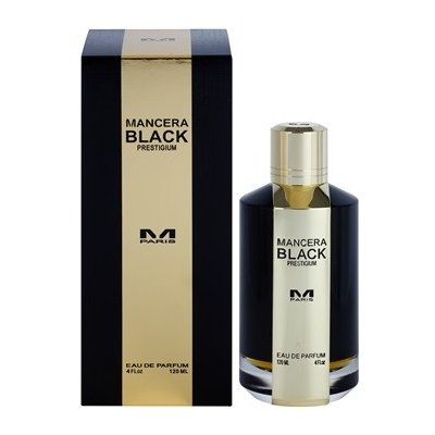 Mancera Intense Black Black Prestigium parfémovaná voda unisex 120 ml – Hledejceny.cz