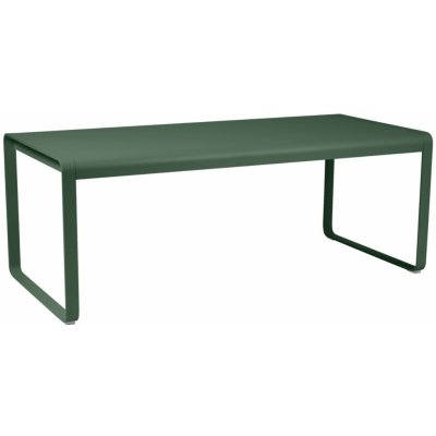 Fermob Bellevie 196 x 90 cm kovový stůl Tmavě zelený – Hledejceny.cz