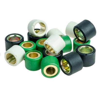 válečky variátoru 19 x 17 mm 10,2gr. - Piaggio 125 / 150 | Zboží Auto