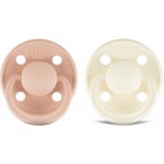 Rebael Dudlík z přírodního kaučuku 2 ks Baby Blush/Champagne – Hledejceny.cz