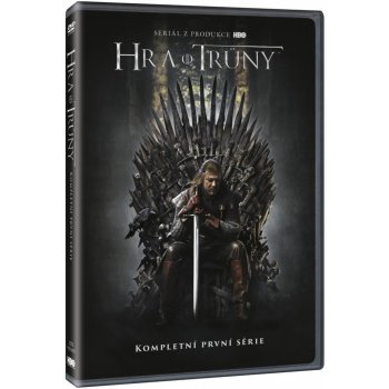 Hra o trůny 1.série / Game Of Thrones / Multipack / DVD 5 disků DVD