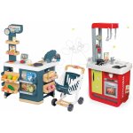 Smoby set kuchyňka Cherry Special a obchod Supermarket 310810-13 – Zboží Dáma