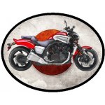 nášivka YAMAHA VMX17 Ovál – Hledejceny.cz